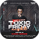 Club Party Flyer Template Set - GraphicRiver Item for Sale