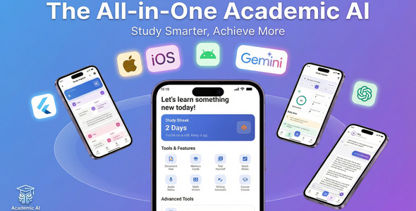 Academic AI - Intelligent Study Assistant