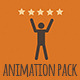 Basic Characters Animations Pack - VideoHive Item for Sale