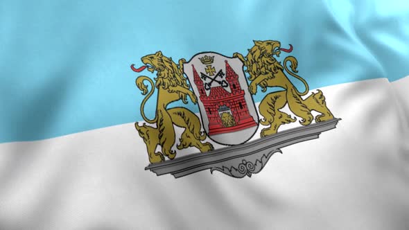 Riga City Flag (Latvia)