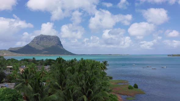 Tropical Beach in Mauritius