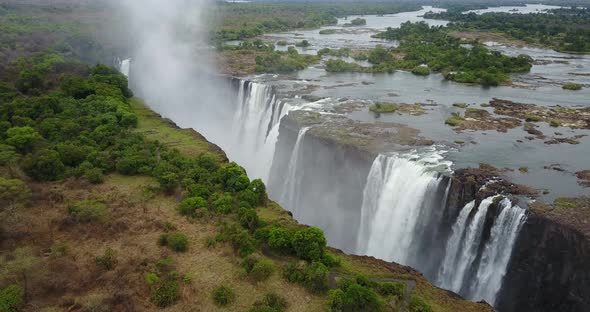 4 K Victoria Falls