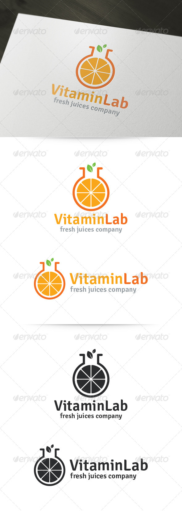 Vitamin Lab Logo
