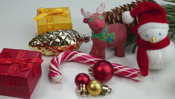 Christmas Toys And Gifts