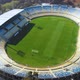 Football Stadium Sausalito Club Everton, Lagoon (Vina del Mar Chile) aerial view - VideoHive Item for Sale