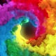 Swirling In Color Smoke Transition 2 K - VideoHive Item for Sale