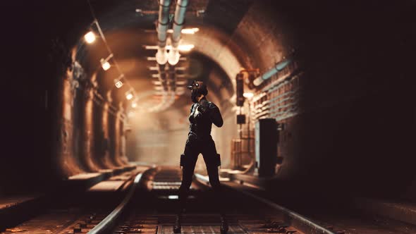 Underground Bunker From Cold War alt