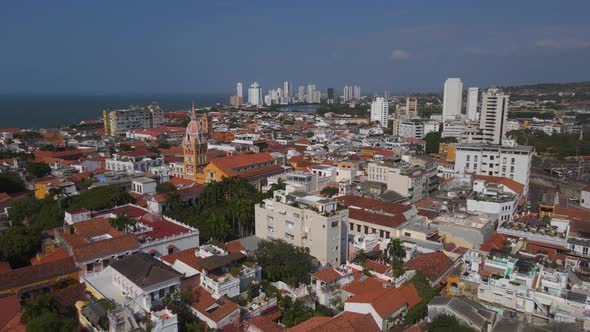 Cartegena Old City in Colombia