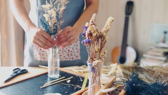 Dried Flower Arrangement