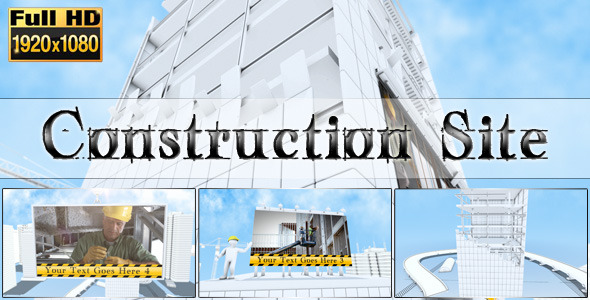 Construction Site Corporate Ident alt