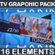 Broadcast Tv Channel Graphic Brand Super Package - VideoHive Item for Sale