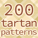 Tartan Pattern Collection - Beige set - GraphicRiver Item for Sale