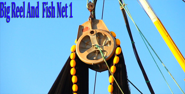 Big Reel And Fishnet 1