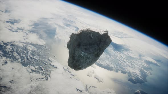 Dangerous Asteroid Approaching Planet Earth