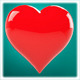  3D Love Heart  - 3DOcean Item for Sale