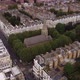 Drone View of St Luke's Earls Court Armed with Trees and Buildings in London - VideoHive Item for Sale