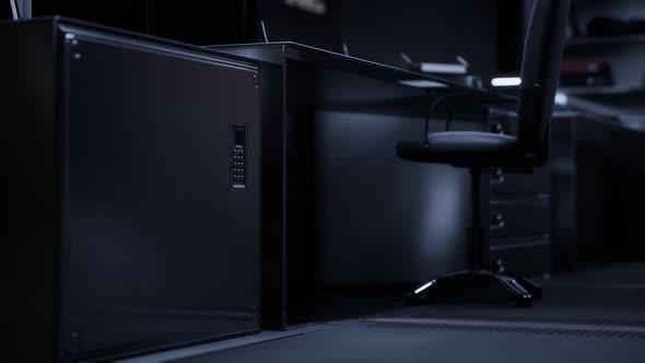 Futuristic Office and Communication Network Center alt