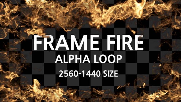 Window Fire Frame Qhd Alpha Loop alt
