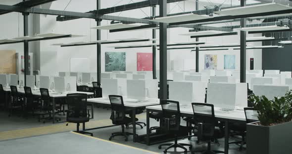 Rental Office for IT Workers with Covered Computers