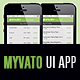 MyVato App Ui - GraphicRiver Item for Sale