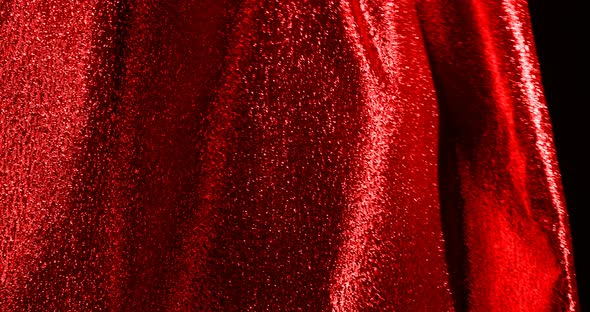 Glittering Curtain