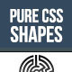 Pure CSS Shapes - Vol. 1 - CodeCanyon Item for Sale