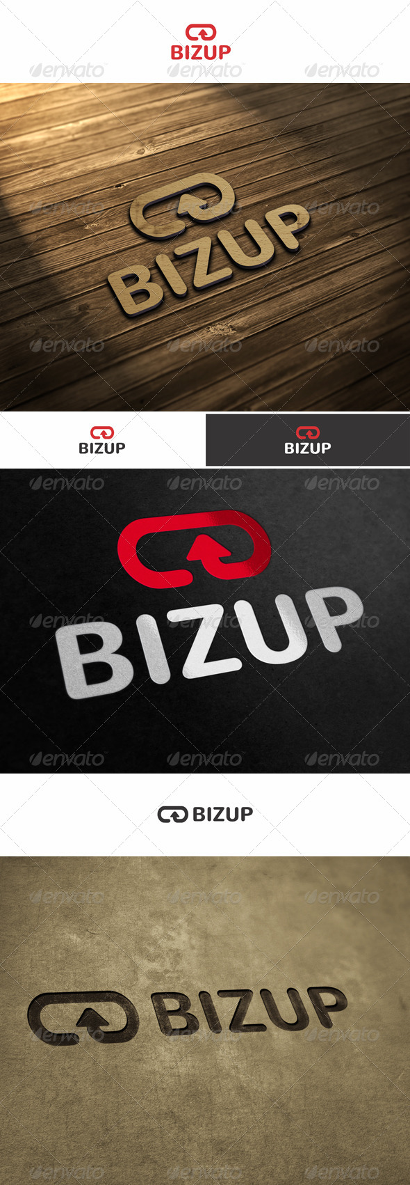 Business Up - Biz Up Logo