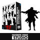 Horror Movie Silhouettes Collection - VideoHive Item for Sale
