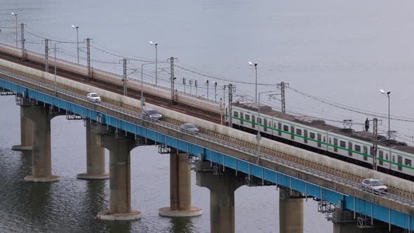 Seoul Jamsil Railway Bridge