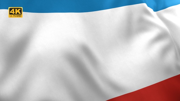 Crimea Flag - 4K