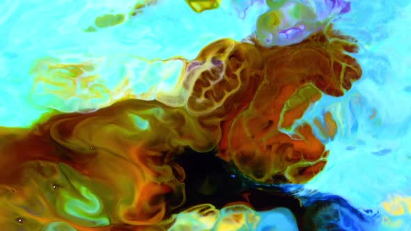 Abstract Background With Organic Effect  Fluid Painting 21 alt