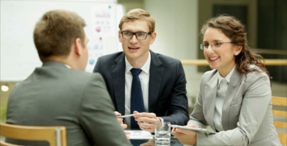 Business Meeting alt