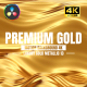 Premium Gold Motion Background Pack 4K DaVinci Resolve - VideoHive Item for Sale