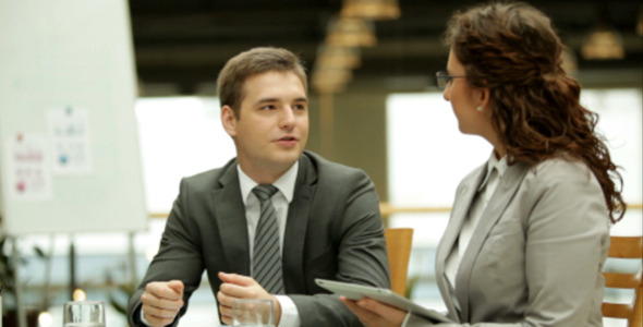 Business People At Meeting alt