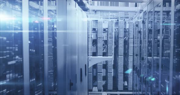 Data processing through data processing centre alt