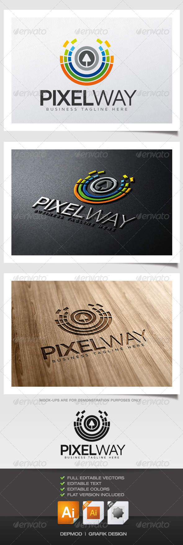 Pixel Way Logo