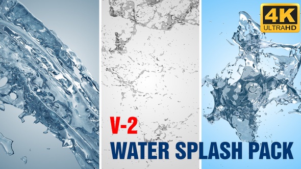 Water Splash Pack V 2