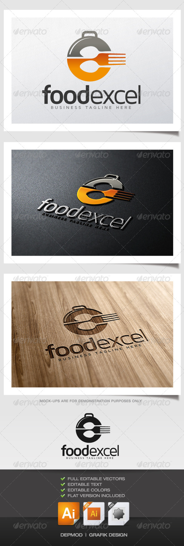 Food Excel Logo