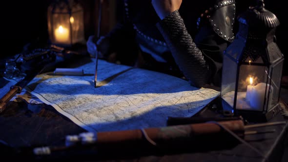 War preparation in historical times. alt