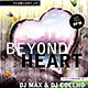 Beyond the Heart Flyer Template - GraphicRiver Item for Sale