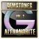 Luxury Gemstones Volume 2: Alexandrite - GraphicRiver Item for Sale