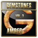 Luxury Gemstones Volume 3: Amber - GraphicRiver Item for Sale