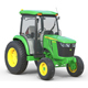 John Deere 4075R Compact Utility Tractor - 3DOcean Item for Sale