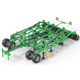 Kerner X460 Mounted Star Wheel Cultivator - 3DOcean Item for Sale