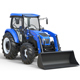 New Holland WorkMaster Utility Tractor - 3DOcean Item for Sale
