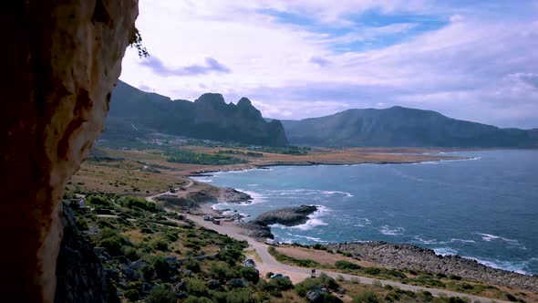 San Vito Lo Capo Sicilia Coast of San Vito Lo Capo Sicily Famous for Rock Climbing