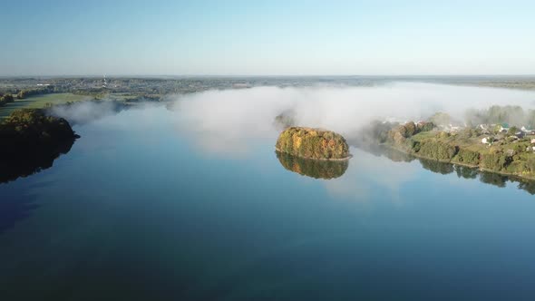 Beautiful Landscape Of Lake Gorodno 07