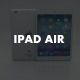 Apple iPad Air - 3DOcean Item for Sale