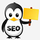 Set of SEO Penguin Mascots - GraphicRiver Item for Sale