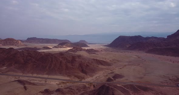 Timna Aerial